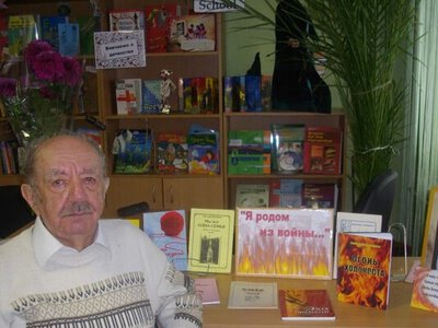 93-летний поэт из Одесской области одержал десятую победу на всеукраинском конкурсе