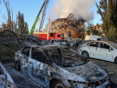 Каллас о ночном ударе РФ по Киеву: «это насмешка над мирными усилиями»