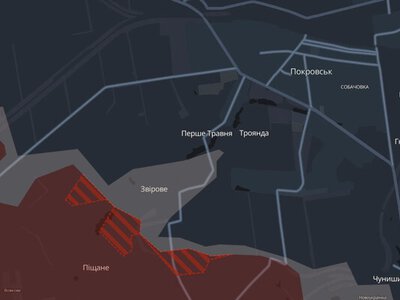Российские войска заметно продвинулись возле Покровска: Карта