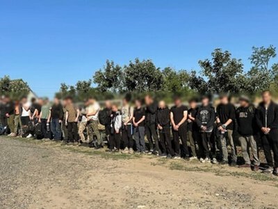 Пограничники рассказали, в какую страну чаще всего убегают уклонисты из Украины