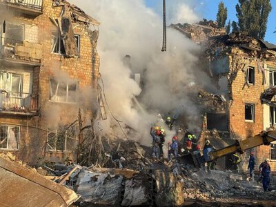Массированный удар по столице: дроны Герань-3 несут хаос и разрушения
