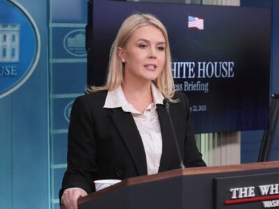Трамп «не был доволен, но и не был удивлен» ударом РФ по Киеву – спикер Белого дома