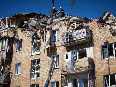 В Киеве продолжается спасательная операция: 23 погибших в результате атаки РФ