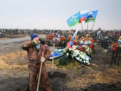 Медуза и Медиазона: в Украине погибли около 220 тысяч солдат РФ