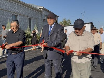 Ко Дню Конституции в области Жетісу ввели новый завод