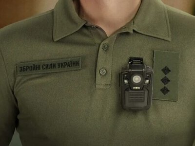 Записи с бодикамер работников ТЦК будут хранить 30 дней, а в некоторых случаях этот срок могут продлить