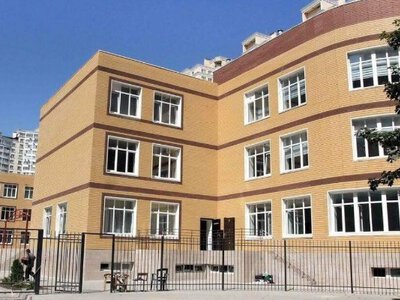В одесском лицее во время тревоги подвесной потолок обрушился на детей (видео)