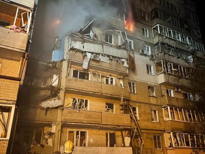 Россияне били по многоэтажкам в Киеве: есть погибшие и пострадавшие