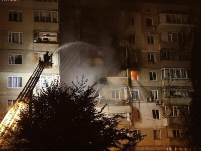 В Киеве в результате атаки России возросло количество пострадавших
