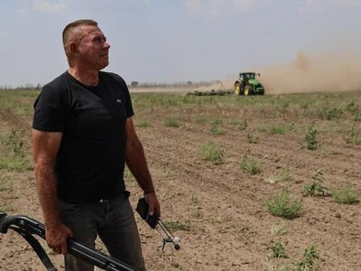 Защищался от российских дронов ружьем: в Одессе простились с фермером Александром Гордиенко