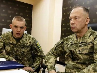 Сырский на «Рамштайне» призвал усилить украинское ПВО и предоставить средства дальнего поражения (ФОТО)