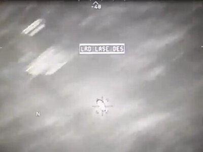 Видео, как американские военные гонялись за НЛО