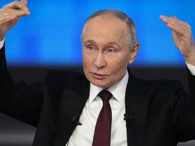 Путин узнал, что может пересечь красные линии НАТО и не быть наказанным, — The Telegraph