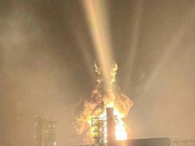 Дроны атаковали один из крупнейших НПЗ России, вызвав пожар