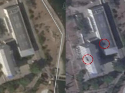Военно-морские силы ВСУ поразили коммуникационный узел ЧФ РФ в Крыму