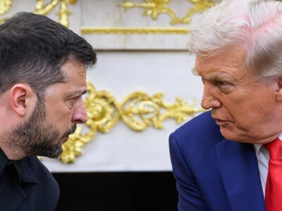 Зеленский призвал Трампа «занять четкую позицию» и «заставить Путина бояться его»