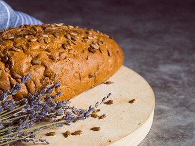 Самый полезный хлеб, который вы когда-нибудь пробовали: домашний рецепт с льном