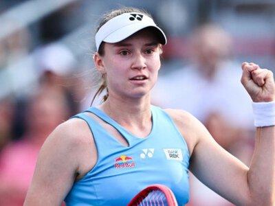 Елена Рыбакина одержала 22-ю победу над соперницами из ТОП-10