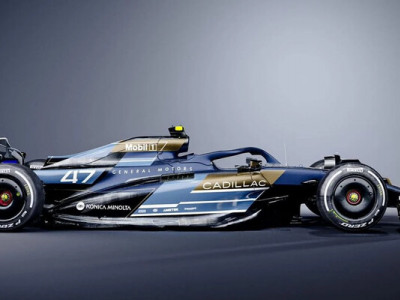 Cadillac F1 подписал грандиозное партнерство с Jim Beam перед дебютом в 2026 году