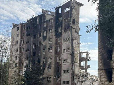 Почти невозможно спрогнозировать безопасный маршрут: Эвакуация из Константиновки продолжается