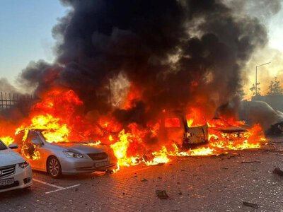 Поврежденные дома, гаражи и автомобили в трех районах области: последствия атаки на Киевщину