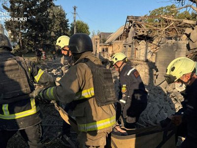 Чудо не случилось. В Запорожье выросло количество погибших в результате удара РФ. Паблики пишут о неразорванном КАБ