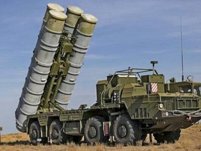 Силы спецопераций поразили российский ЗРК С-400 «Триумф» в Калужской области