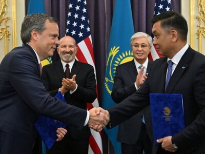 Американские локомотивы для Казахстана и Boeing’и для Узбекистана: сделки на 12 млрд $ заключили в США