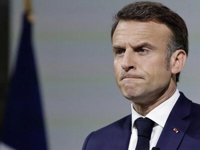 Из-за кортежа Трампа полиция в Нью-Йорке заблокировала проезд Макрону