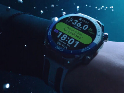 Дельфины отдыхают: Huawei научила свои Watch Ultimate 2 общаться под водой через звуковые волны