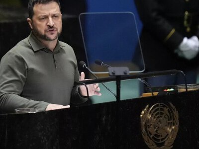 Зеленский на Генассамблее ООН заявил о потере Грузии и ее зависимости от России