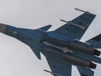ВСУ сбили российский истребитель-бомбардировщик Су-34