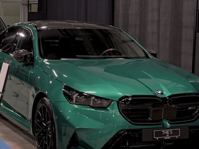 BMW отзывает более 130 тысяч автомобилей в Германии из-за риска возгорания