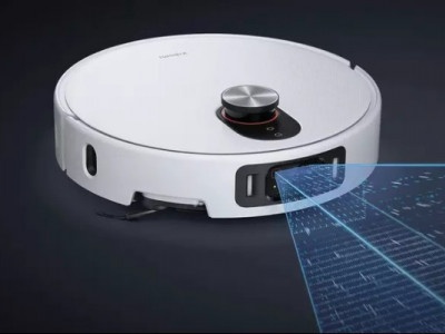 У Xiaomi появился мощный недорогой самоочищающийся пылесос с ИИ и тремя камерами