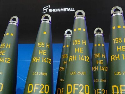 Немецкий гигант Rheinmetall строит завод по производству снарядов в Латвии