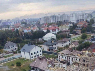 Повреждено здание медучреждения и детсада в результате атаки по Киеву - Кличко