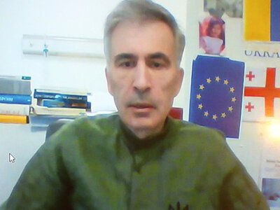 Саакашвили присоединяется к инициативе Муртаза Зоделава по масштабной амнистии