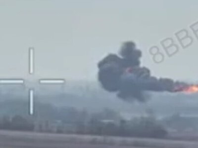 Силы обороны FPV-дроном уничтожили вражеский вертолет Ми-28: Мадьяр показал видео
