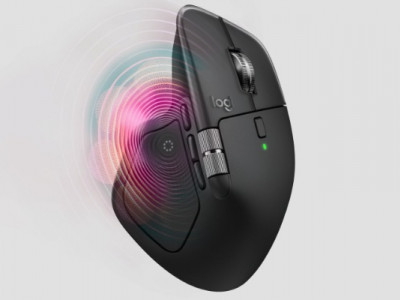 Logitech представила MX Master 4 — уникальную флагманскую мышь с тактильной отдачей