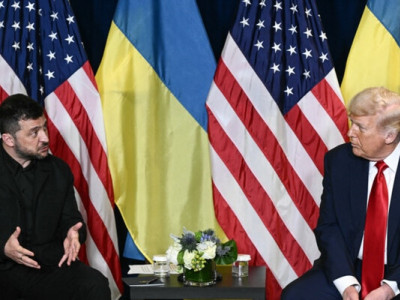 «Все зависит от его решения» – Зеленский о Трампе и дальнобойном оружии