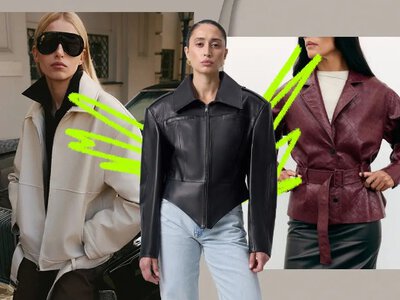 Кожаные куртки: must-have в осеннем гардеробе