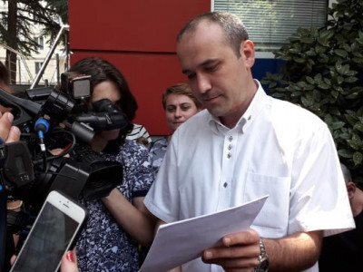 Еще один представитель партии Саакашвили задержан за призывы к свержению власти