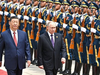 «Идея – прыгать с грузовых самолётов с очень большой высоты». Утечка показала, как Россия помогает Китаю готовить захват Тайваня