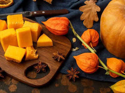 Попробуй осень на вкус: тыквенный десерт с медом и корицей