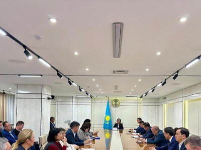 Меры по усилению антикоррупционного контроля в сфере здравоохранения обсудили в Астане