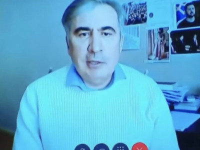 Саакашвили рассказал, кто может свергнуть пророссийскую власть в Грузии
