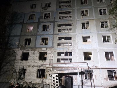 Оккупанты нанесли по меньшей мере 10 ударов по Запорожью, есть жертва и раненые