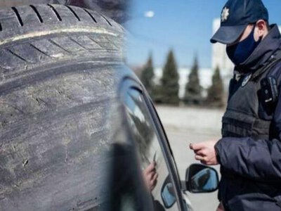 Летняя резина зимой: какого размера может достичь штраф