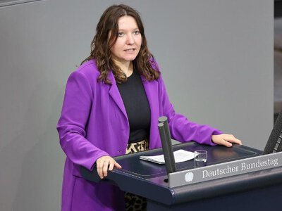 Депутат Бундестага пережила обстрел Львова во время визита
