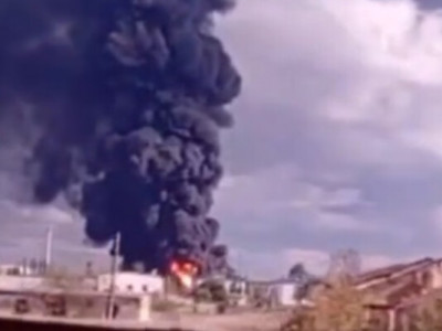 Силы обороны Украины подтвердили: в Феодосии поражен нефтяной терминал и склад боеприпасов армии РФ